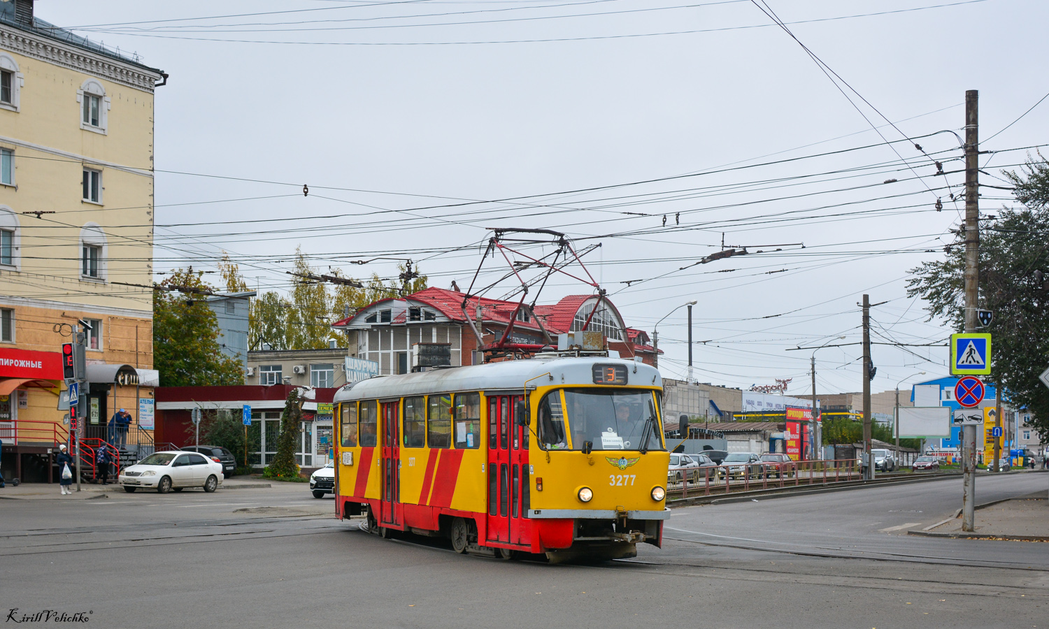 Барнаул, Tatra T3SU КВР Барнаул № 3277