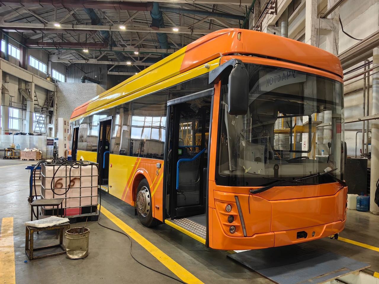 Ярославль — Новые электробусы