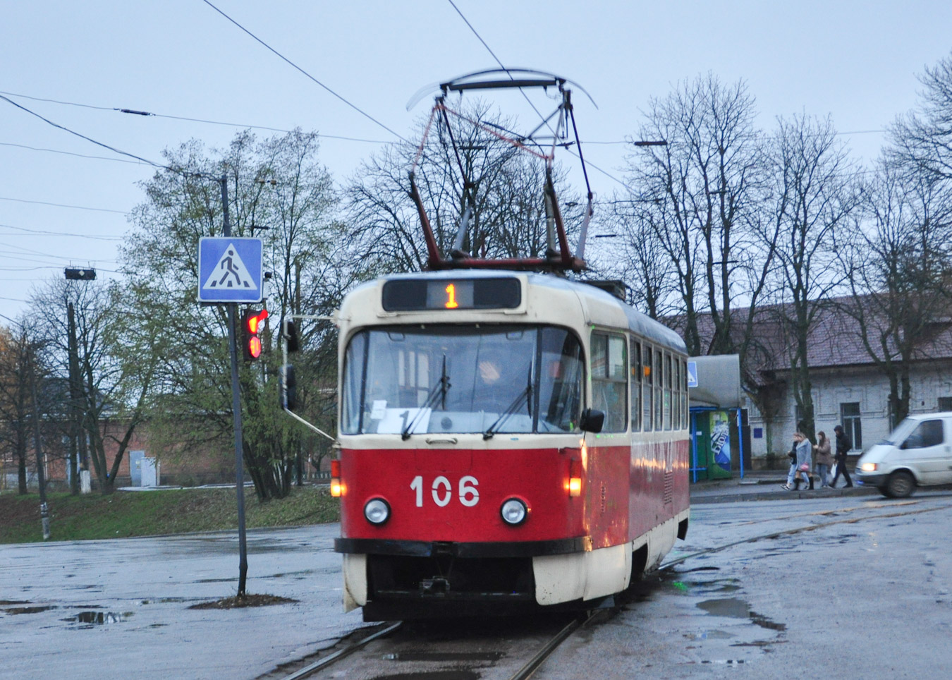 Канатоп, Tatra T3A № 106