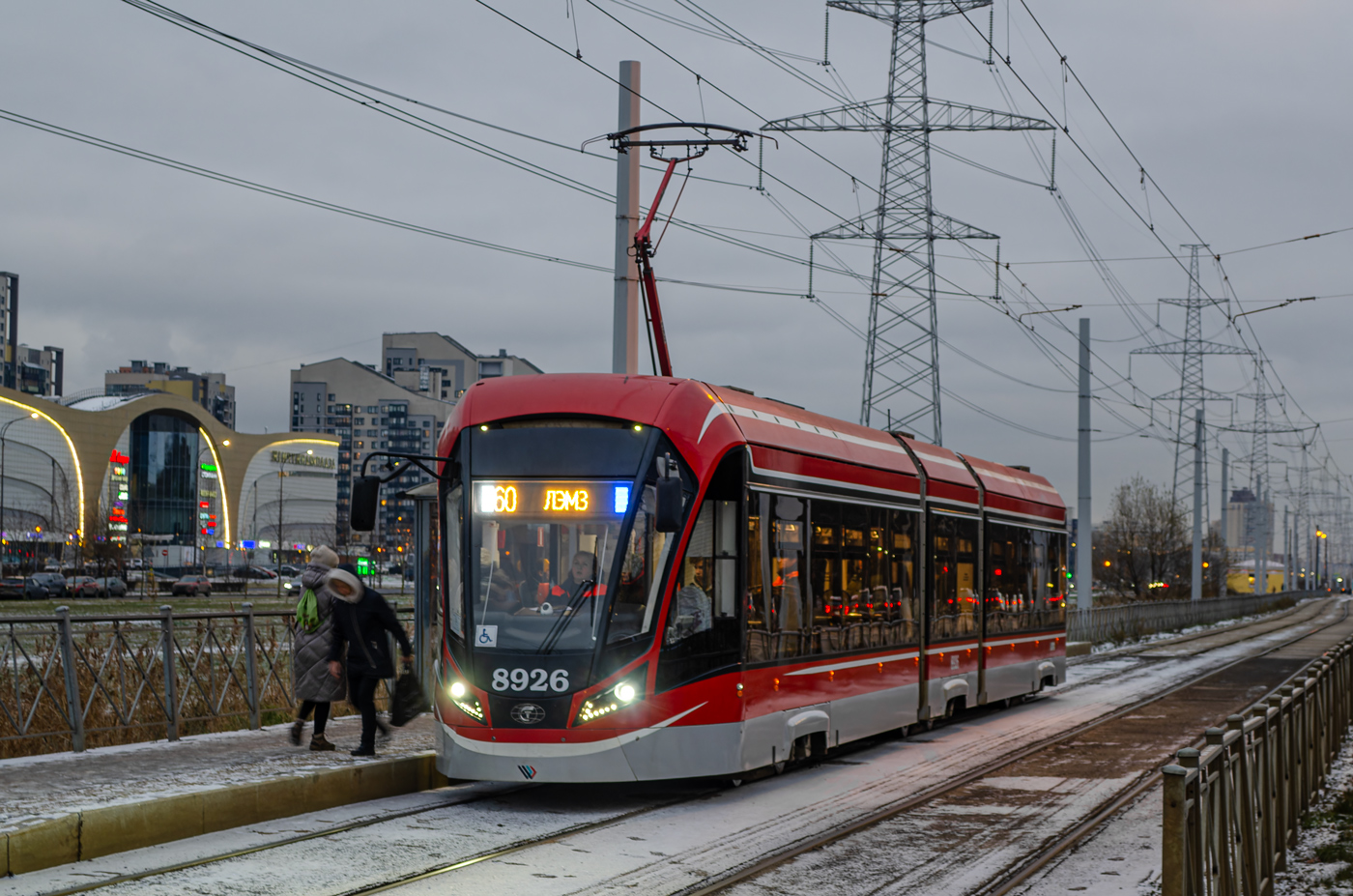 Санкт-Петербург, 71-931М «Витязь-М» № 8926