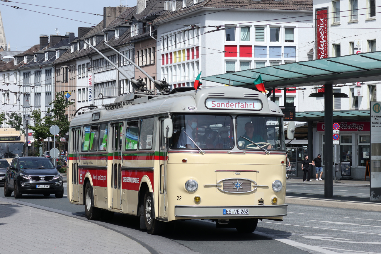 Esslingen, Henschel 160 OSL/Kiepe č. 22