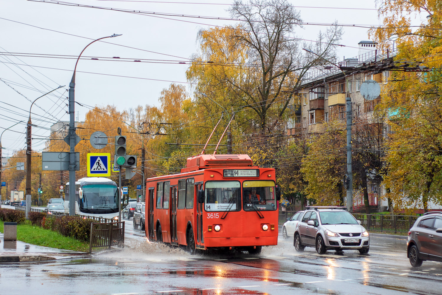 Нижний Новгород, МТрЗ-6223-0000010 № 3615