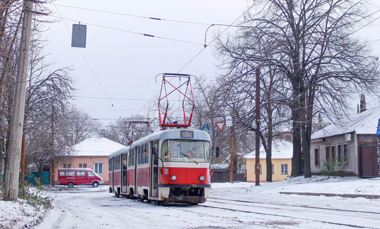 Dnipro, Tatra T3R.P č. 1381