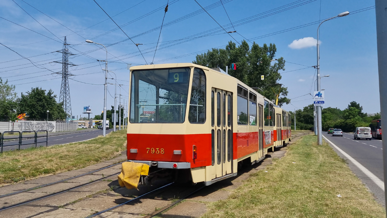 Братислава, Tatra T6A5 № 7938