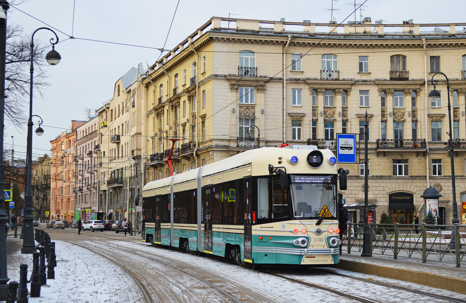 Санкт-Петербург, 71-431Р «Достоевский» № 3100