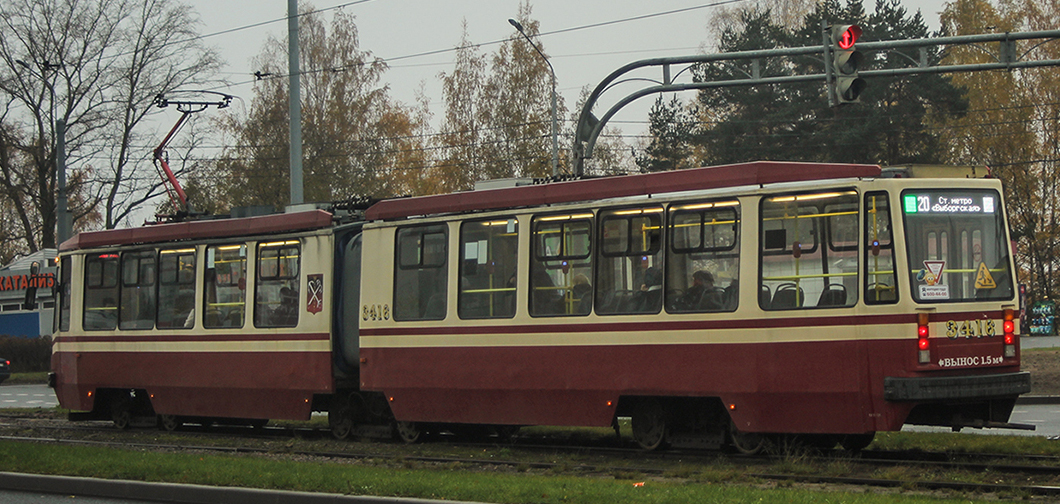 Санкт-Петербург, ЛВС-86М2 № 3416