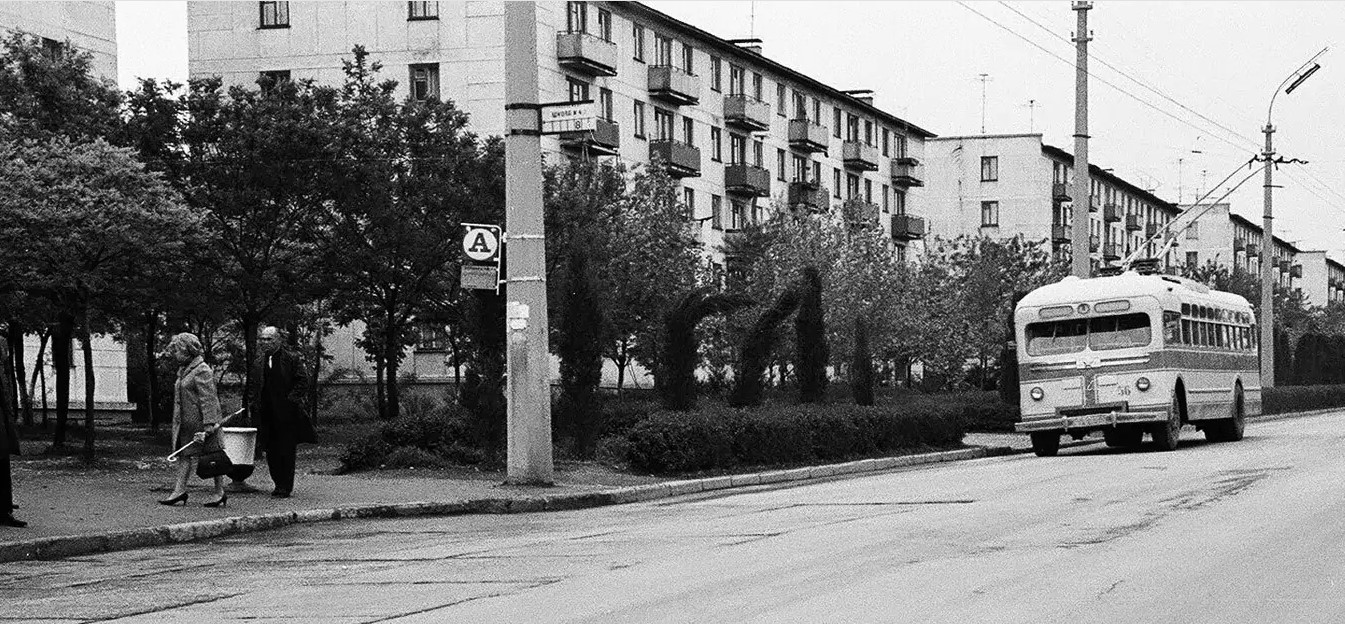 Севастополь, МТБ-82Д № 56; Севастополь — Исторические фотографии троллейбусов