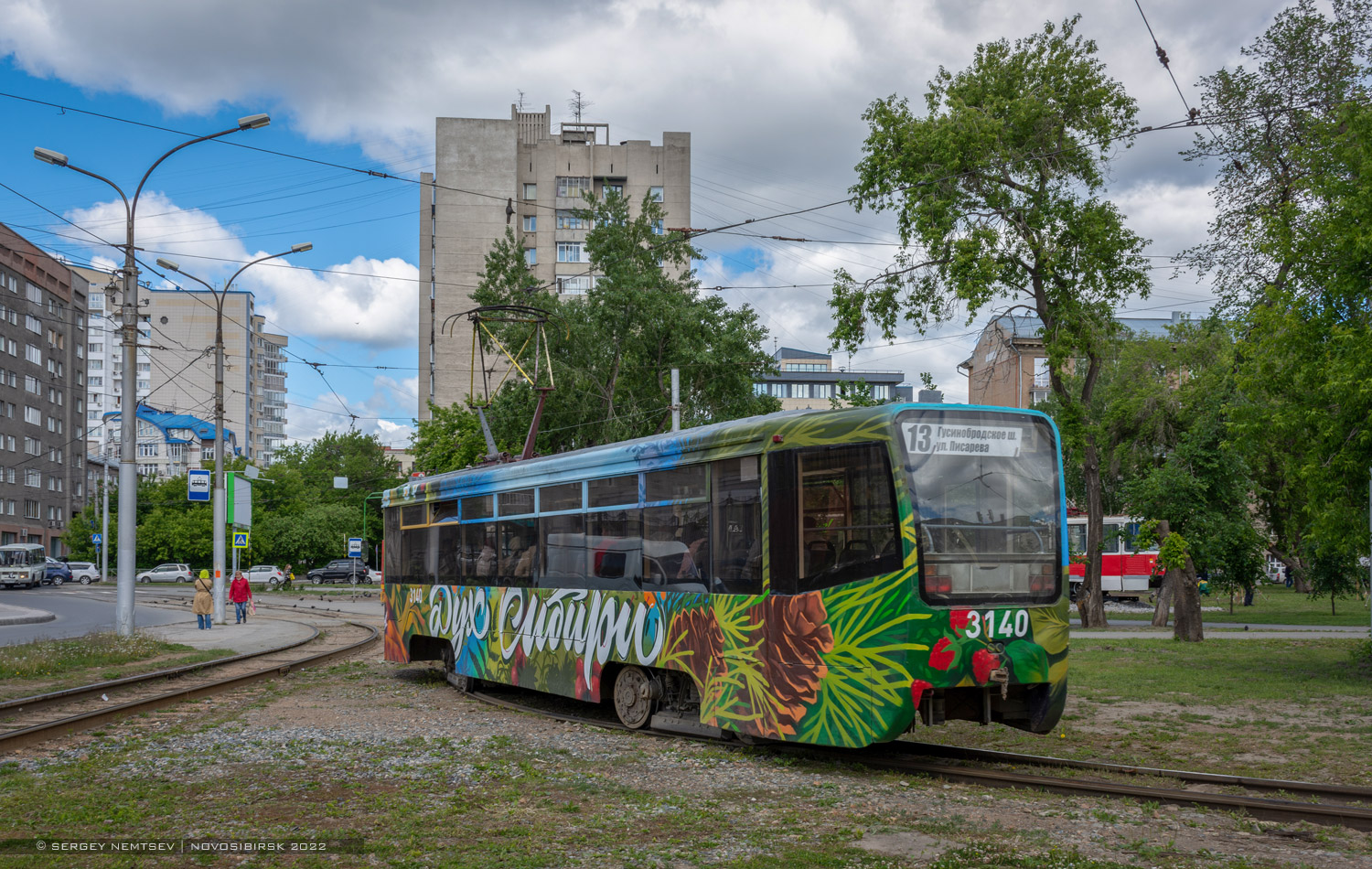 Новосибирск, 71-619К № 3140