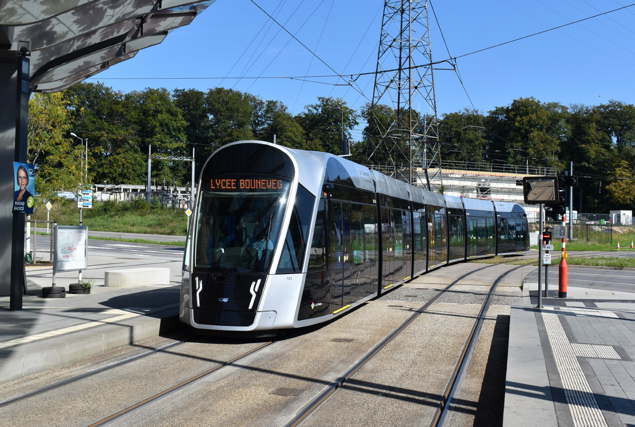Luxembourg, CAF Urbos 3 # 131