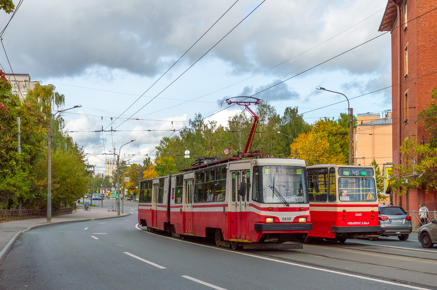 Санкт-Петербург, ЛВС-86К № 0630