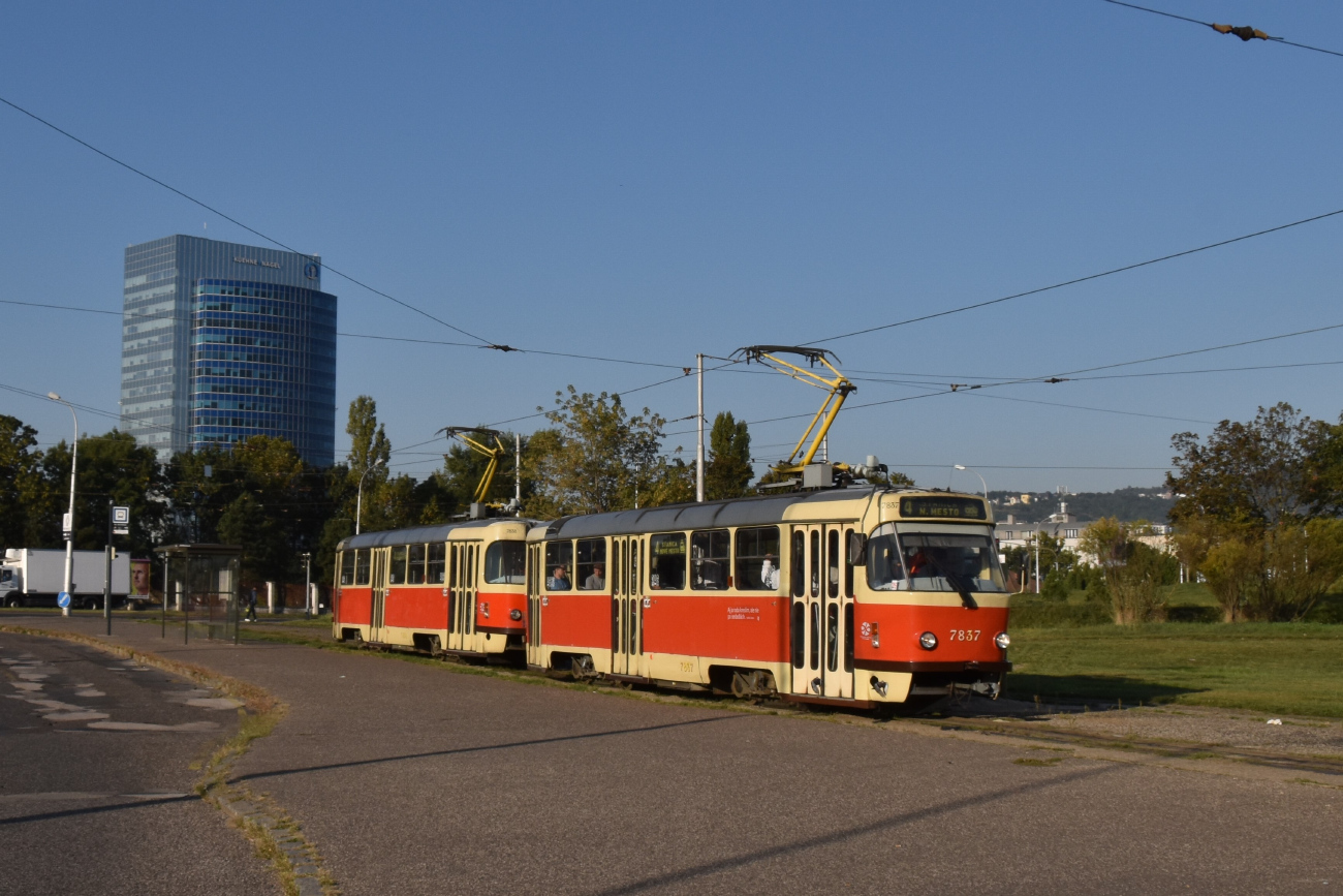 Братислава, Tatra T3G № 7837