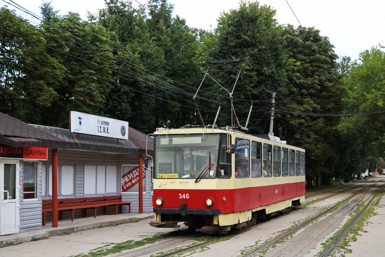 Тула, Tatra T6B5SU № 346