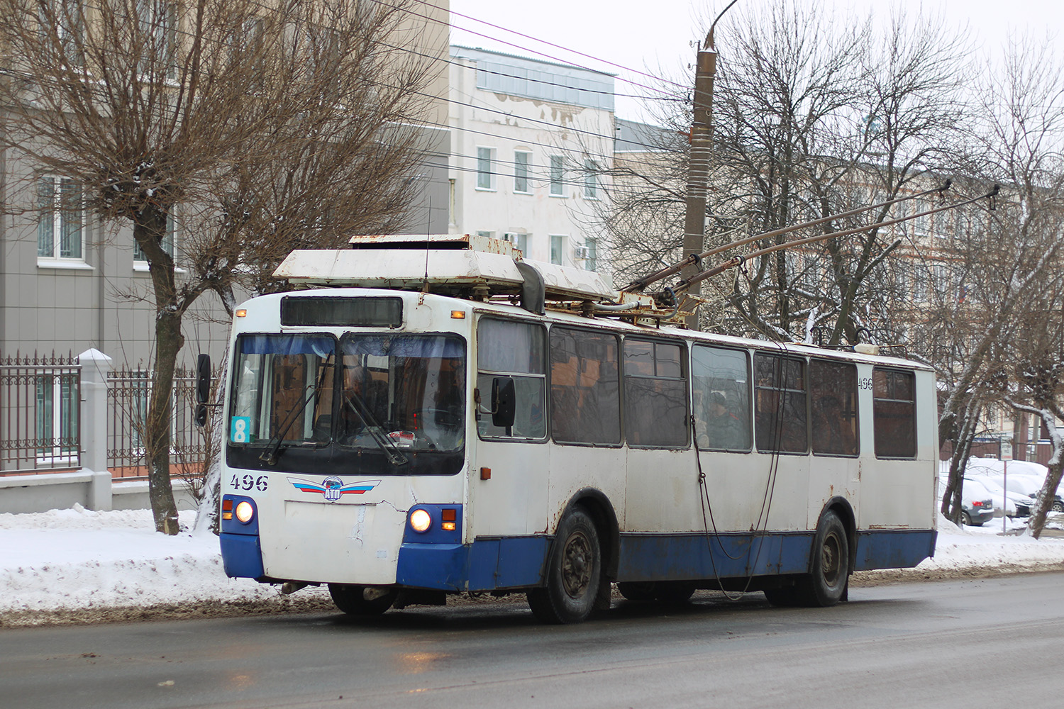 Kirov, ZiU-682 GOH Ivanovo № 496