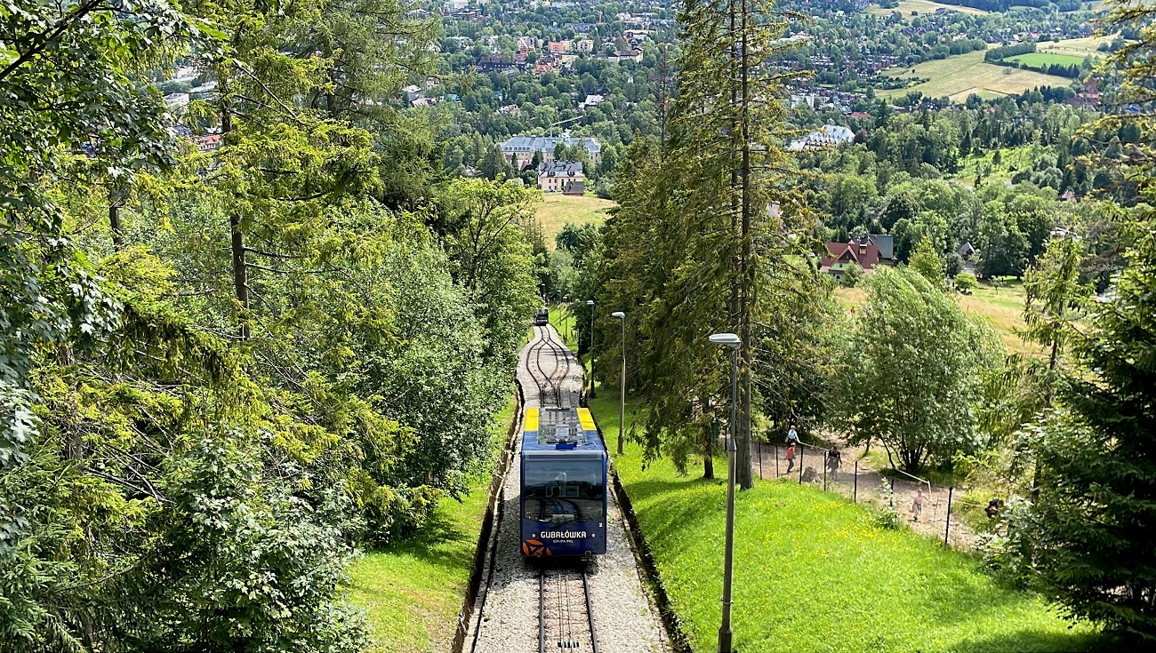 Zakopane — Funicular Infrastructure