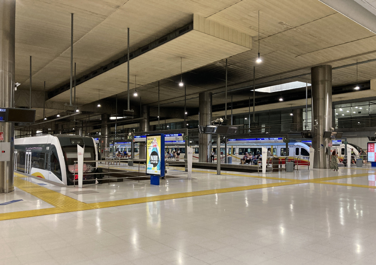 Пальма-де-Мальорка — Линии метро и инфраструктура