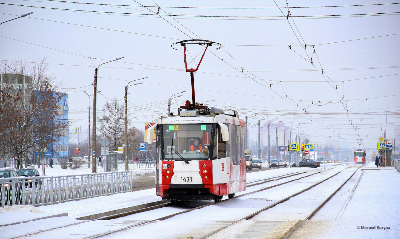 Санкт-Петербург, 71-153 (ЛМ-2008) № 1431