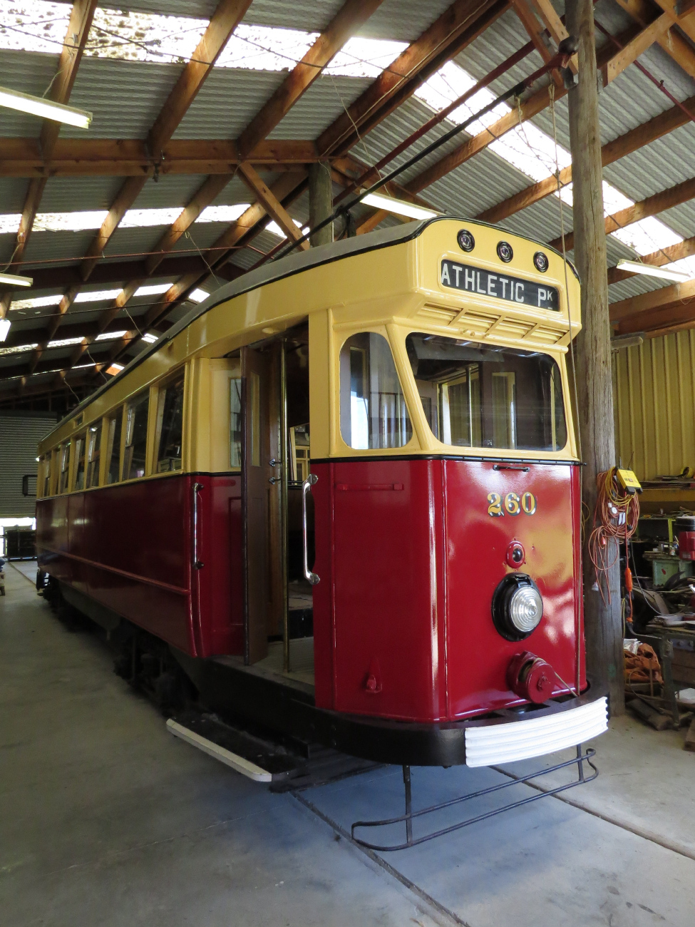 Паекакарики, Wellington City Tramways Company Ltd № 260