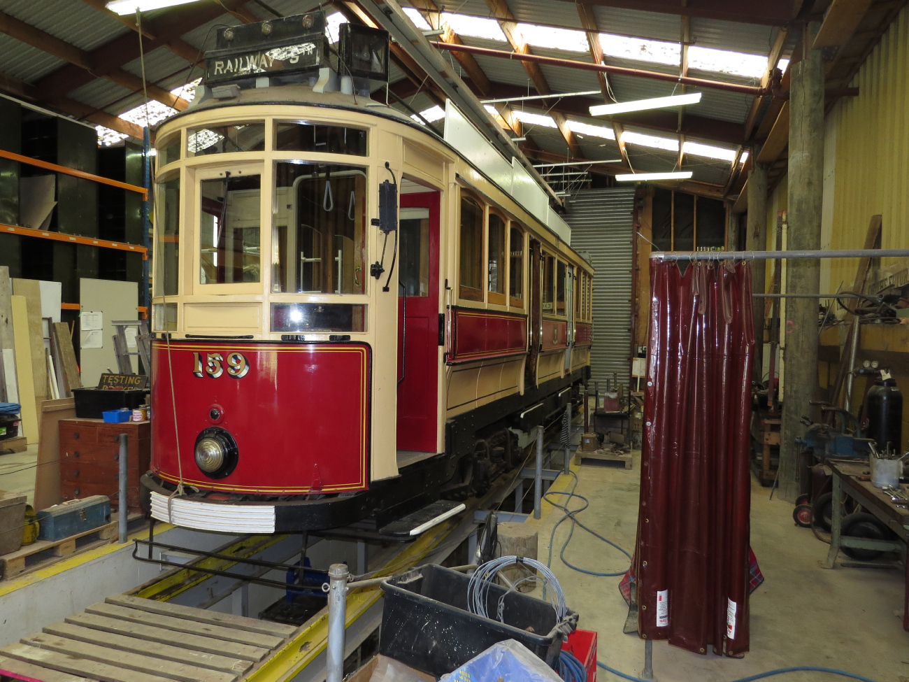 Паекакарики, Wellington City Tramways Company Ltd № 159