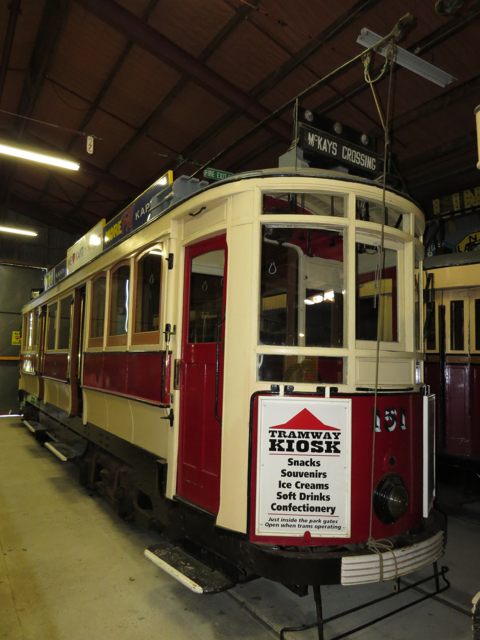 Паекакарики, Wellington City Tramways Company Ltd № 151