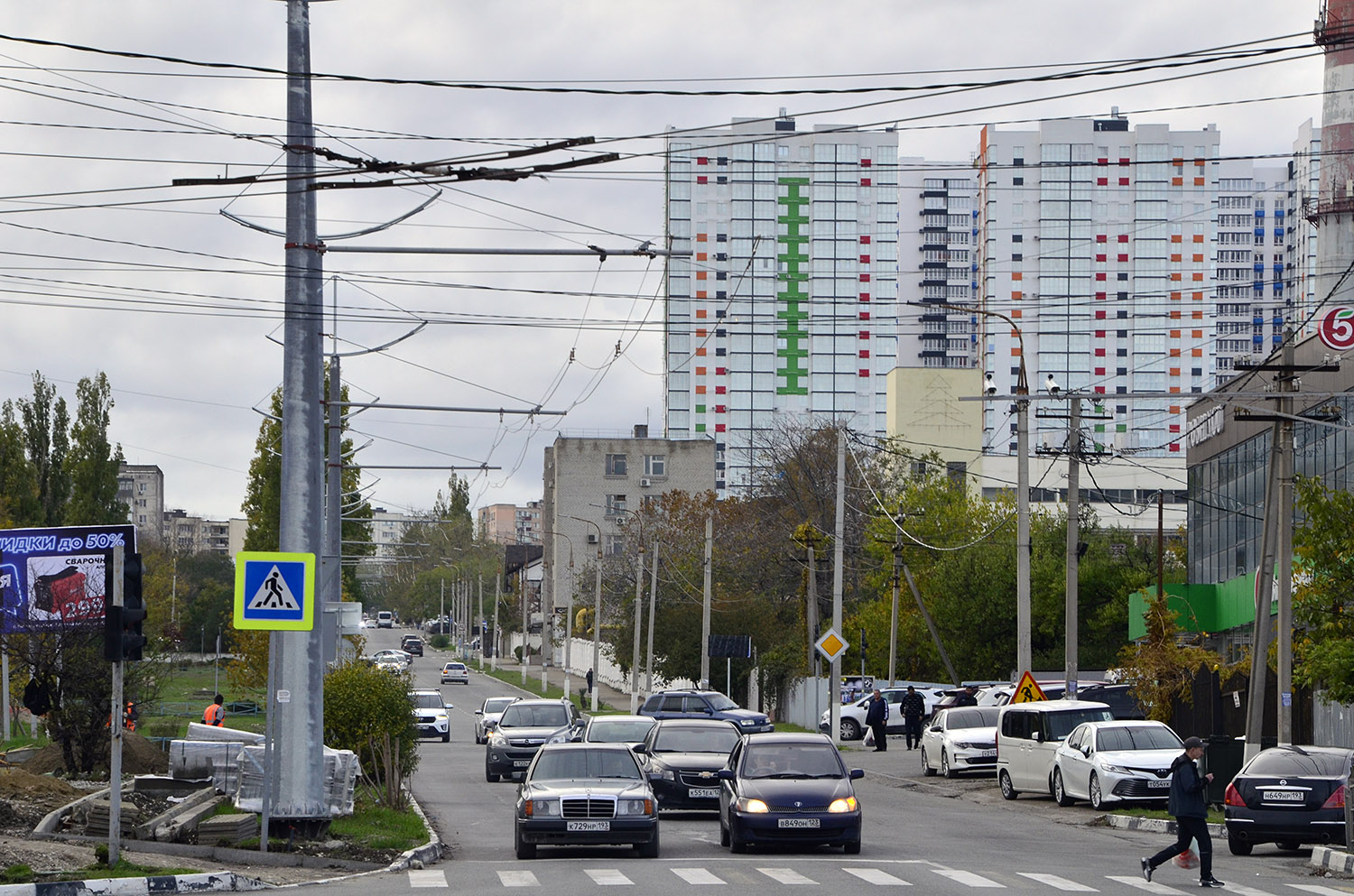Новороссийск — Строительство троллейбусной линии по улице Куникова