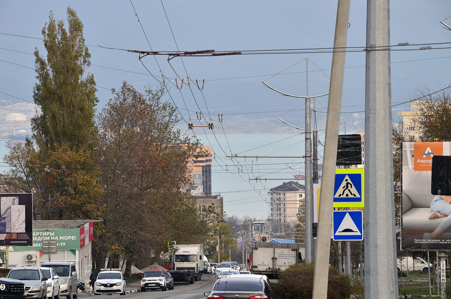 Новороссийск — Строительство троллейбусной линии по улице Куникова