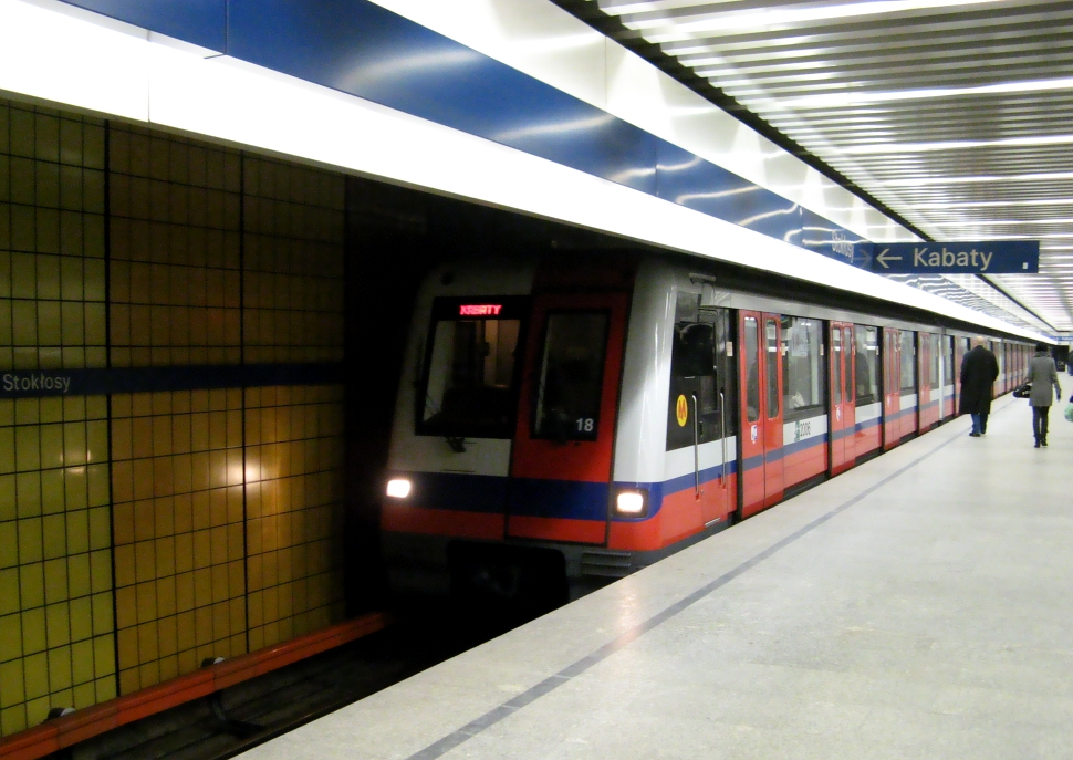 Варшава, Alstom Metropolis 98B № 2006