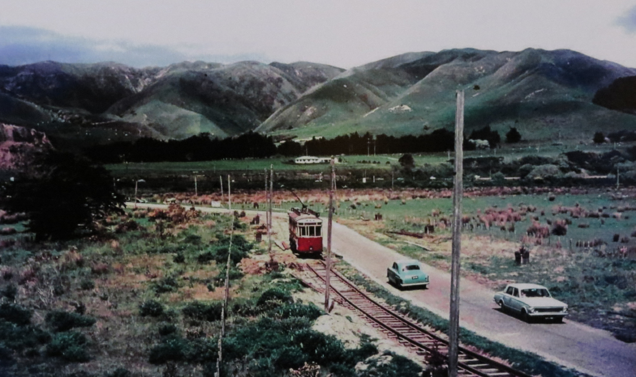 Паекакарики, Wellington City Tramways Company Ltd № 151