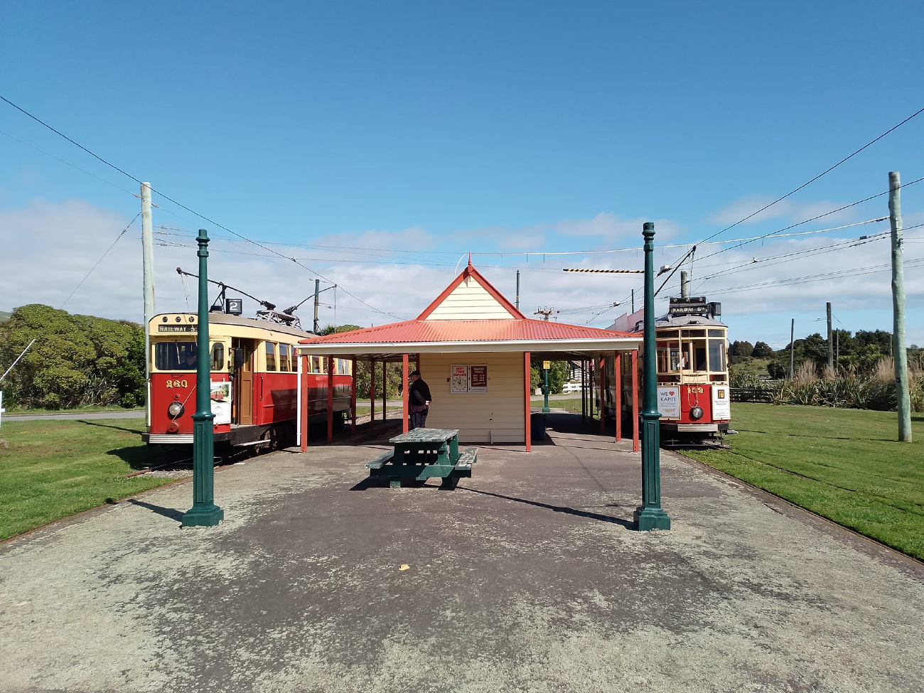Паекакарики, Wellington City Tramways Company Ltd № 260; Паекакарики, Wellington City Tramways Company Ltd № 159