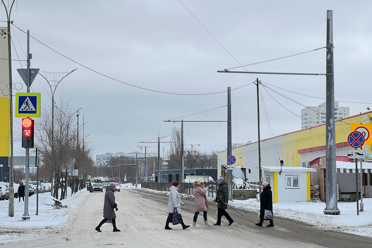 Пенза — Строительство троллейбусной линии в город Спутник (Засечное)