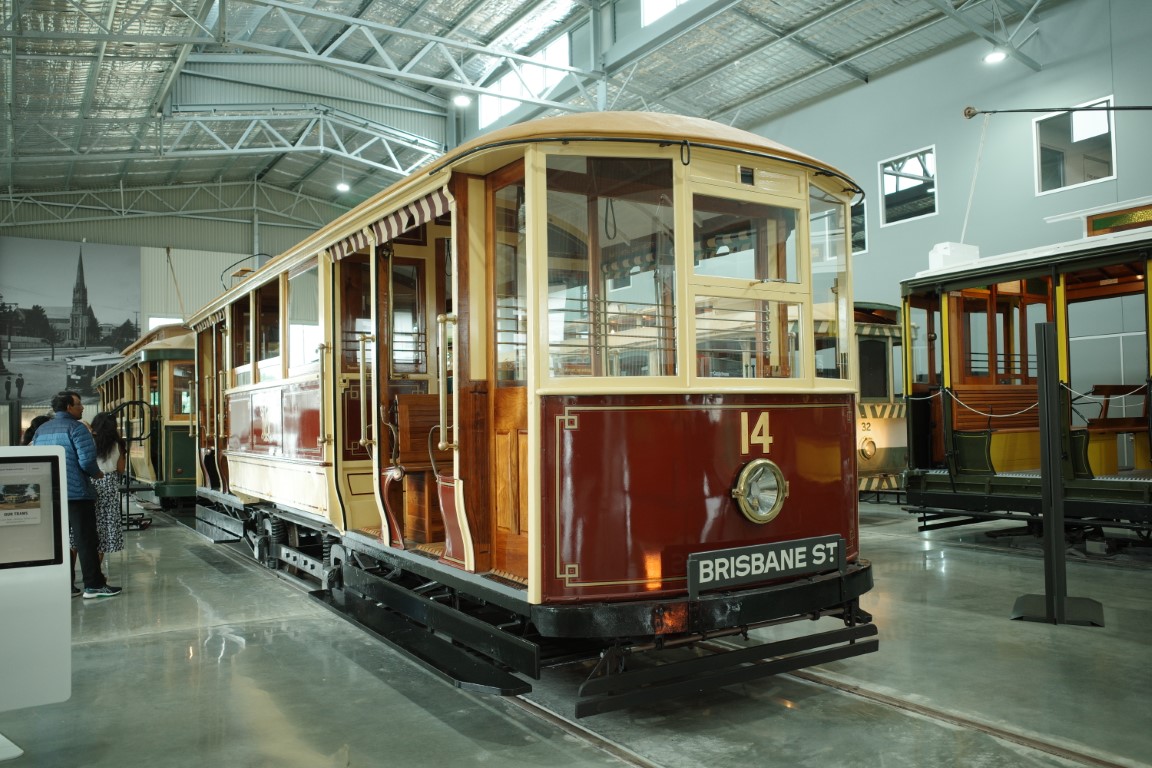 Ballarat, 2-axle motor car nr. 14