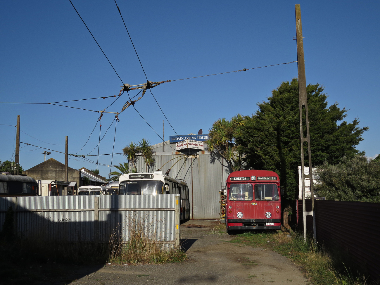 Foxton — Foxton Trolleybus Museum