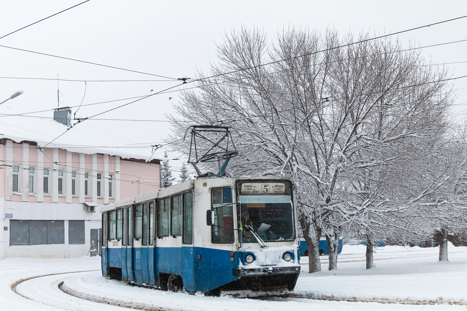 Уфа, 71-608К № 1031