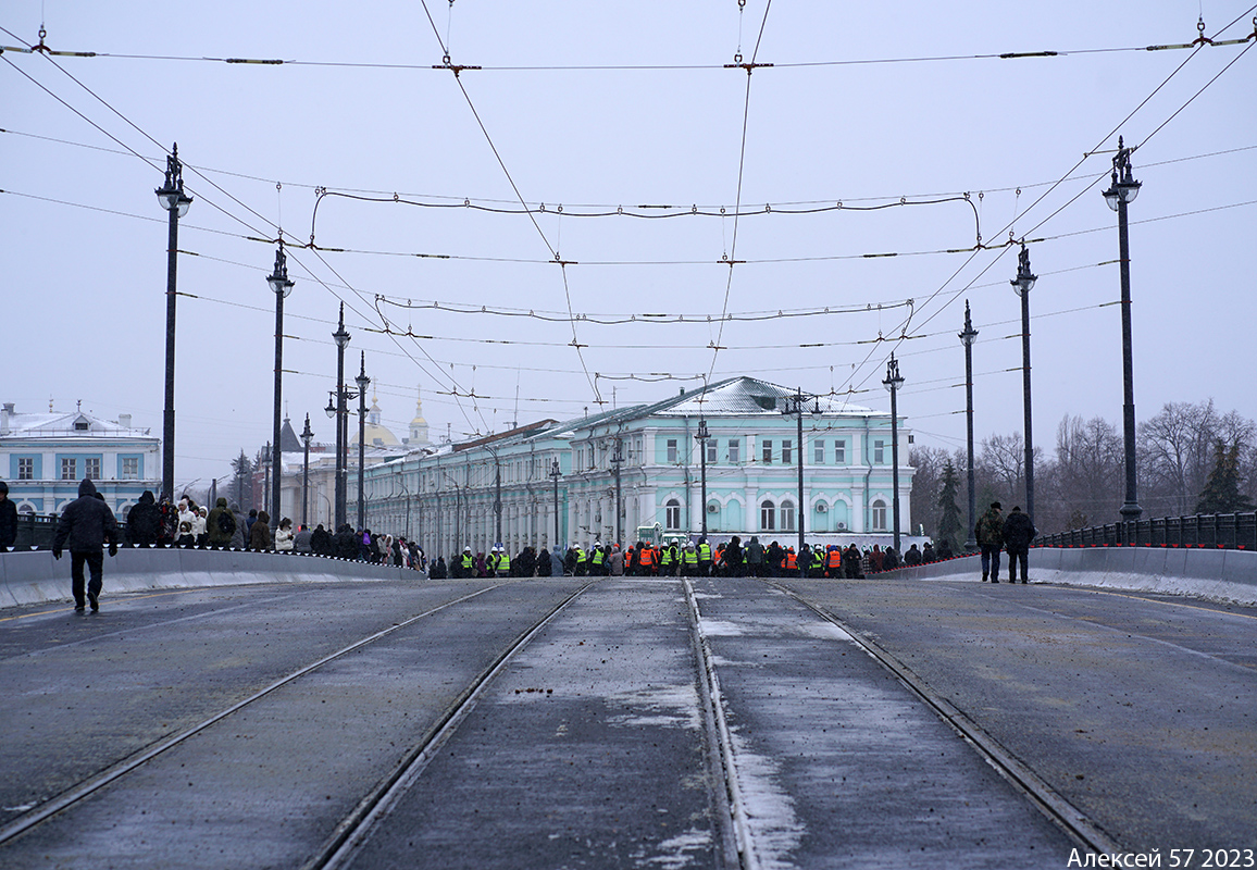 Орёл — Трамвайная сеть и инфраструктура; Орёл — Троллейбусная сеть и инфраструктура