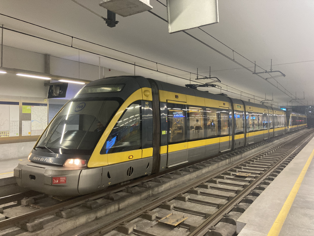 Porto, Bombardier Eurotram (Flexity Outlook) # MP042