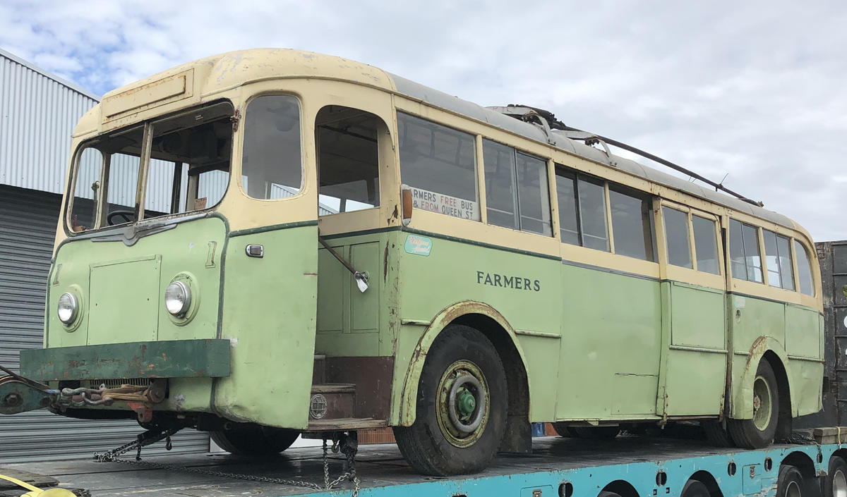 Окленд, Leyland № 1