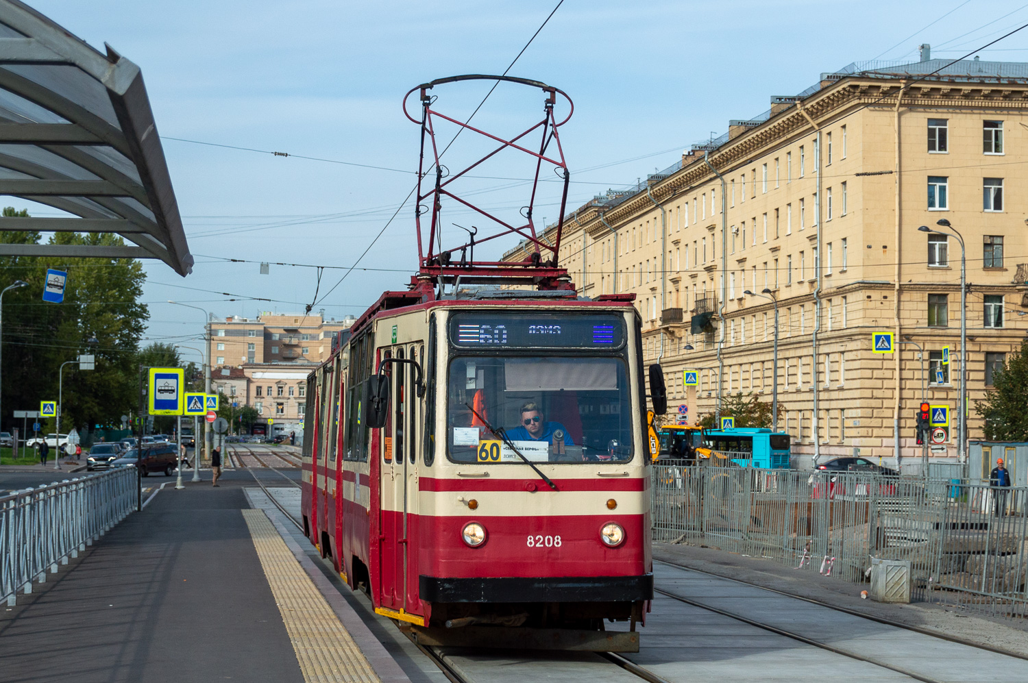 Санкт-Петербург, ЛВС-86К № 8208