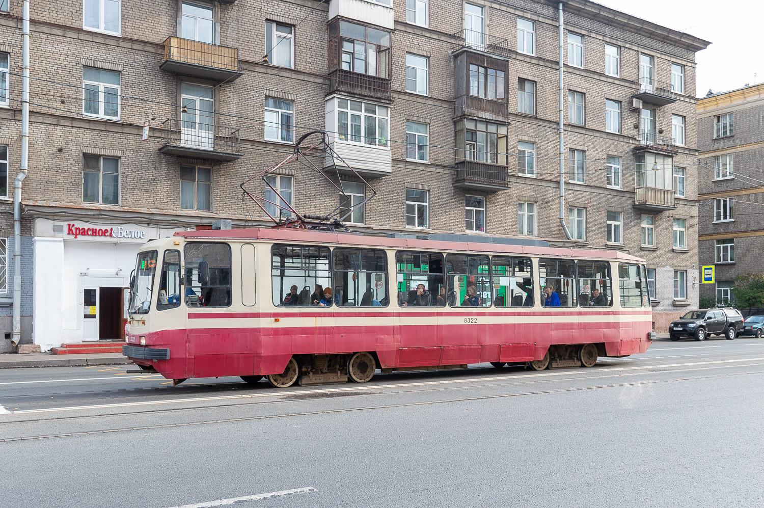 Санкт-Петербург, 71-134К (ЛМ-99К) № 8322