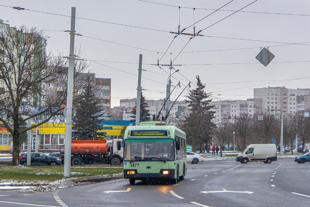 Minsk, BKM 321 № 3477