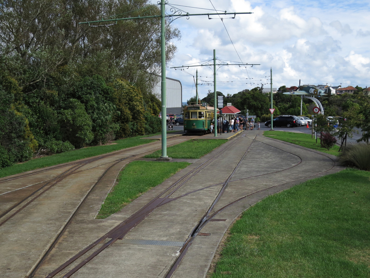 Окленд — MOTAT Tramway — Линии и инфраструктура