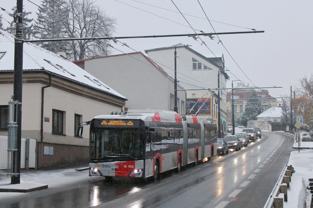 Прага, Škoda-Solaris 24m (Škoda 38Tr) № 401