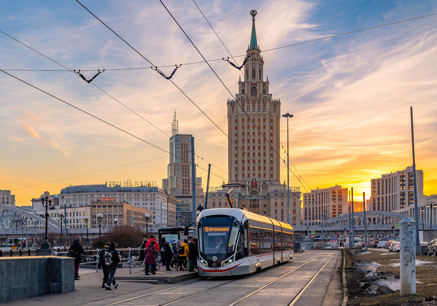 Москва, 71-931М «Витязь-М» № 31084