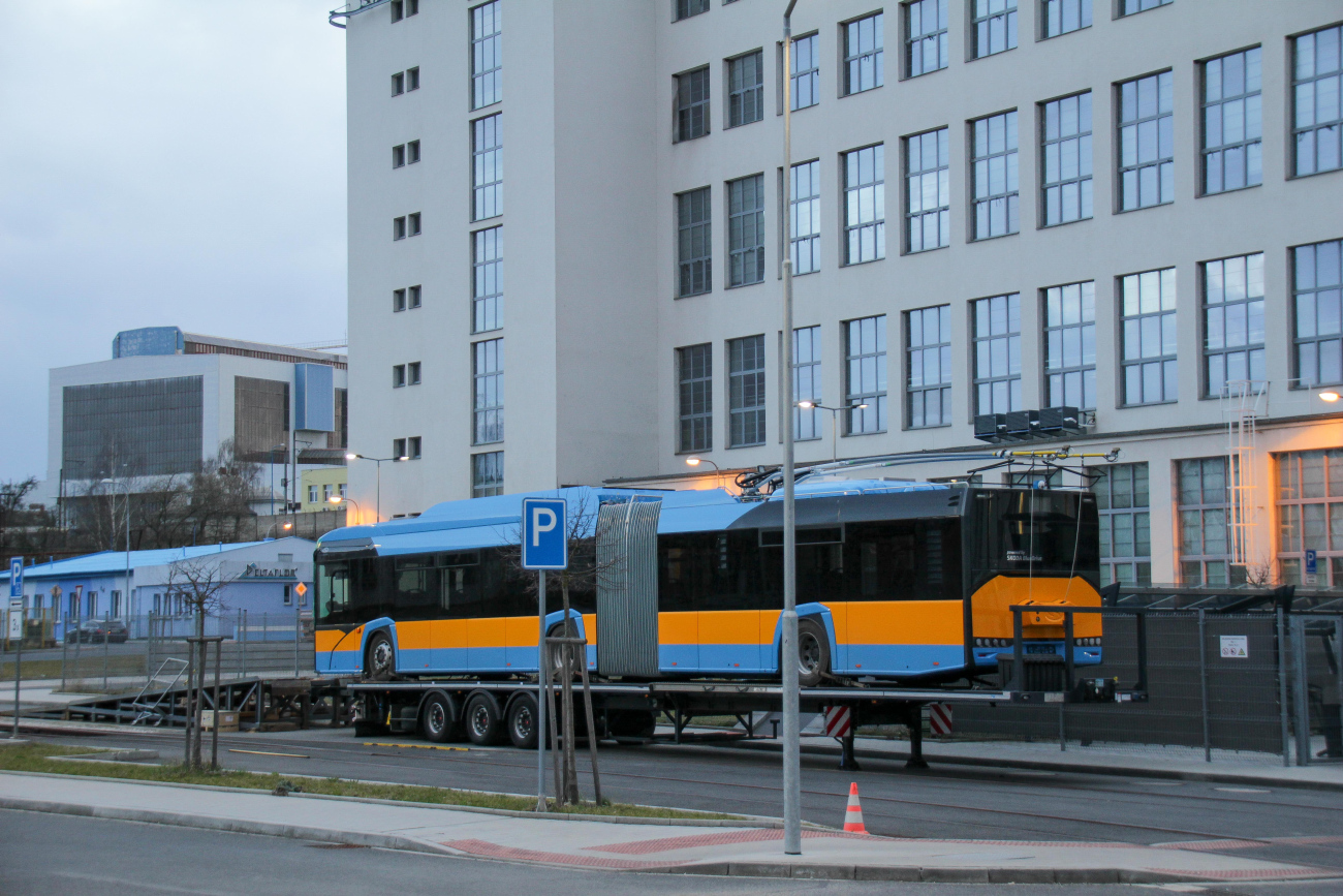 София, Škoda 27Tr Solaris IV № 2822; Пльзень — Новые троллейбусы и электробусы Škoda