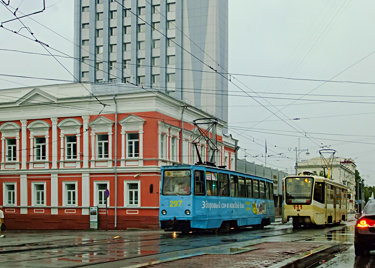 Пермь, 71-605 (КТМ-5М3) № 297