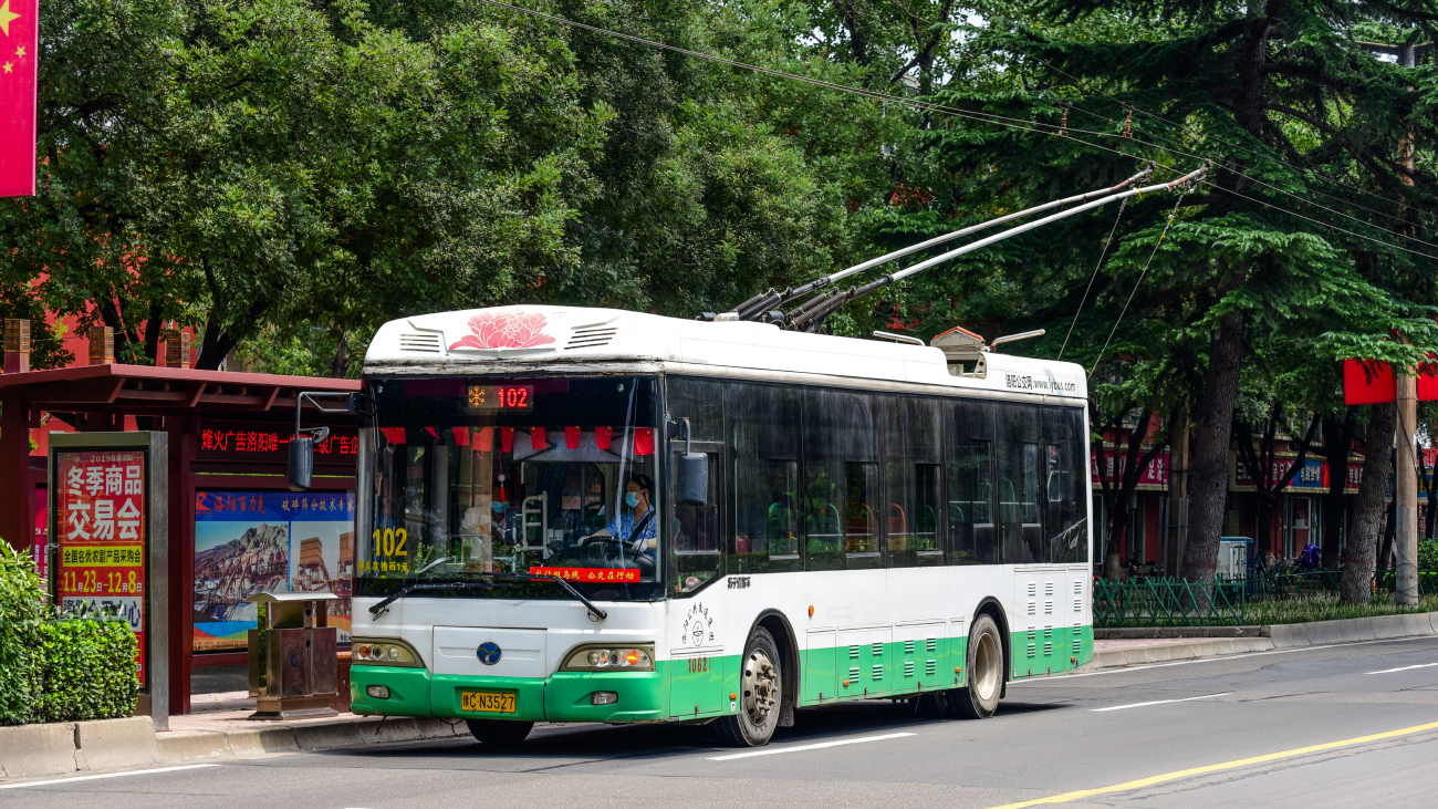 Luoyang, Yangtse WG6100BE — 1062