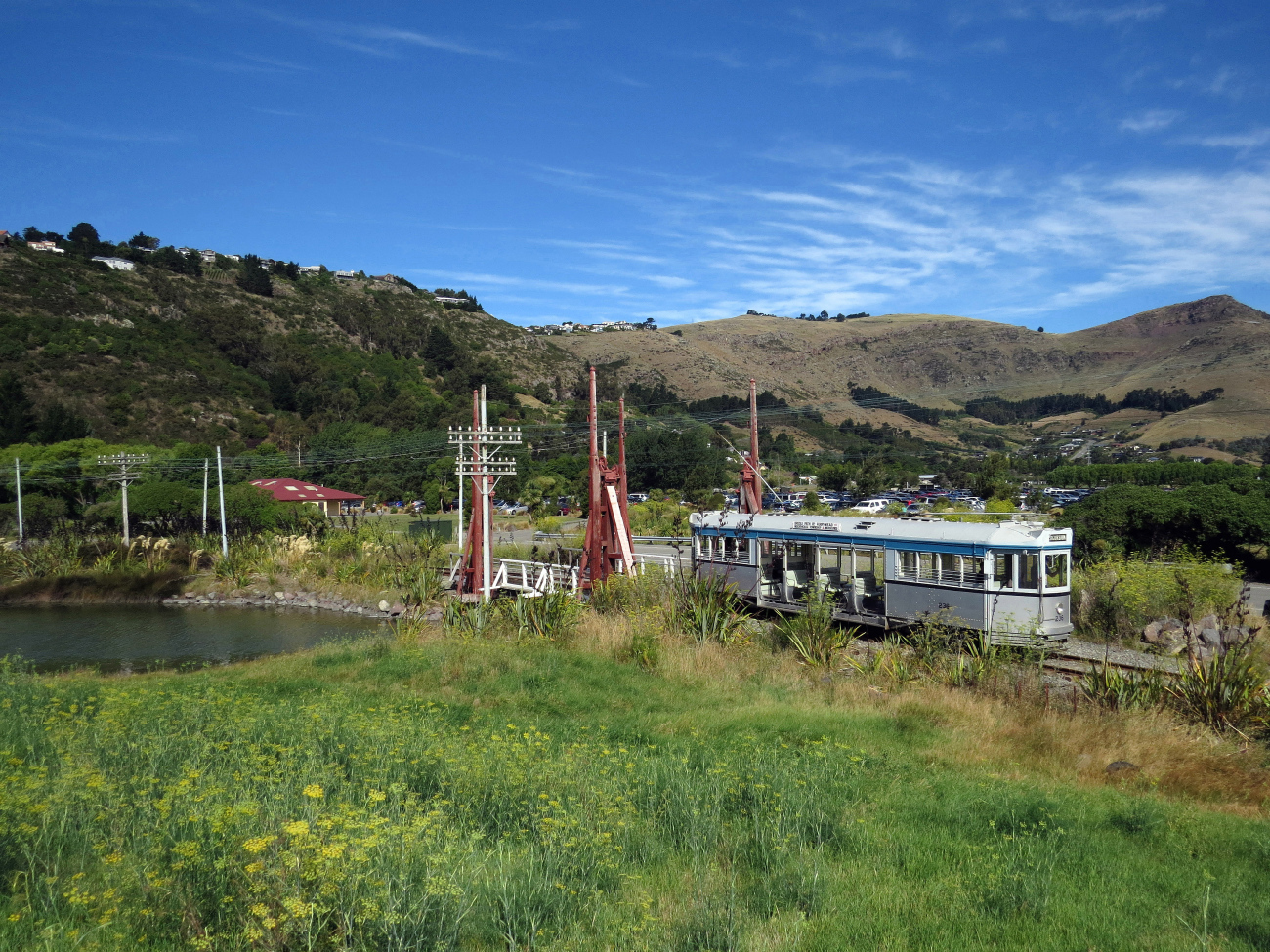 Ferrymead — Tramway Line and Infrastructure