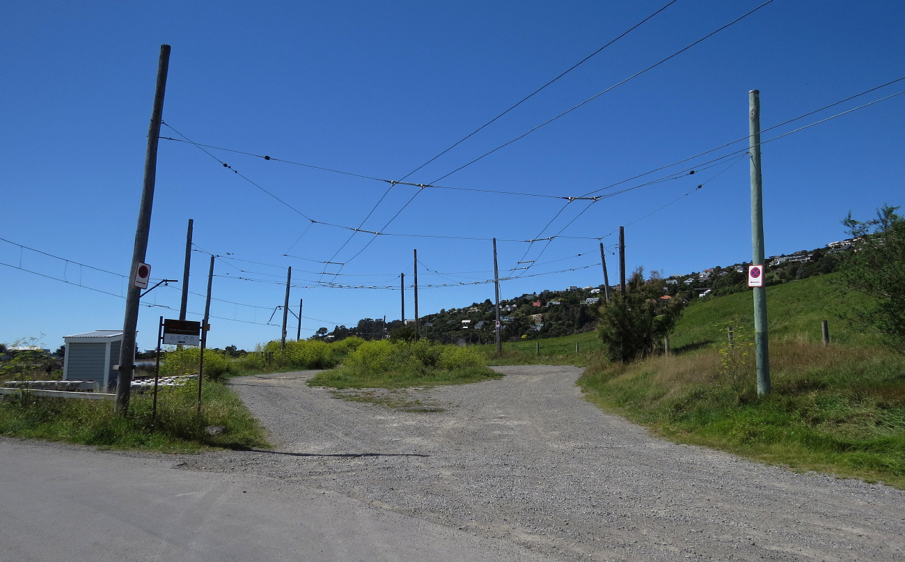 Ferrymead — Trolleybus Line and Infrastructure