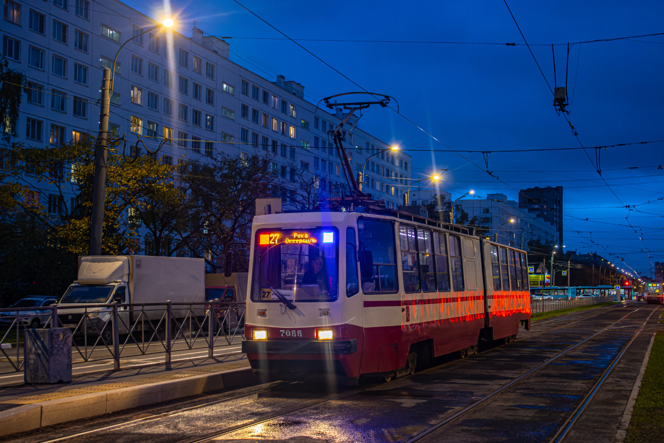 Санкт-Петербург, ЛВС-86К № 7055