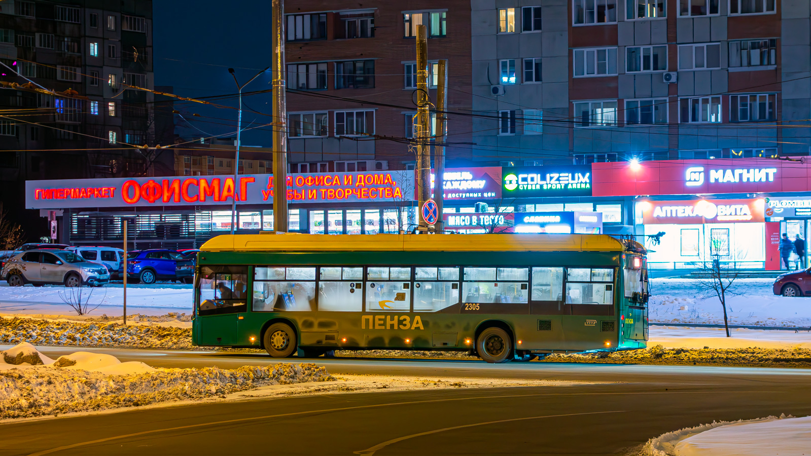 Пенза, УТТЗ-6241.01 «Горожанин» № 2305