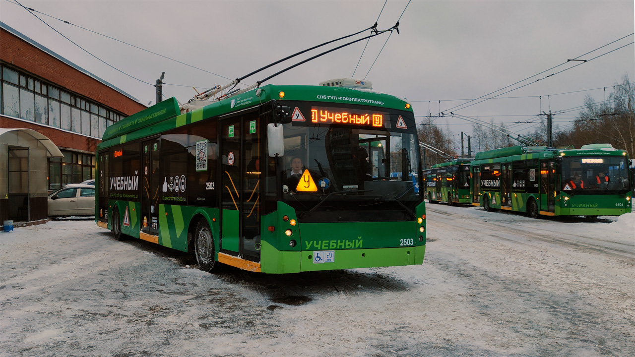 Санкт-Петербург, Тролза-5265.00 «Мегаполис» № 2503