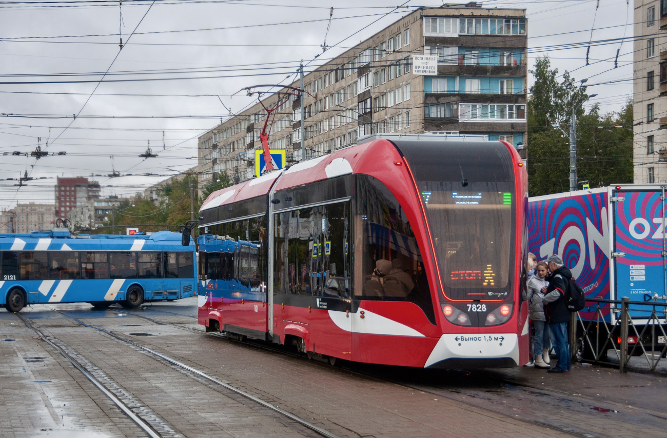Санкт-Петербург, 71-923М «Богатырь-М» № 7828